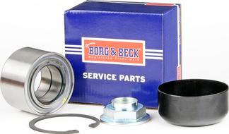 Borg & Beck BWK800 - Комплект колесен лагер vvparts.bg