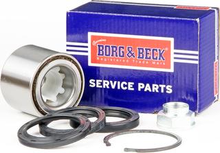 Borg & Beck BWK817 - Комплект колесен лагер vvparts.bg