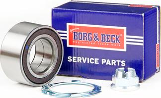 Borg & Beck BWK881 - Комплект колесен лагер vvparts.bg