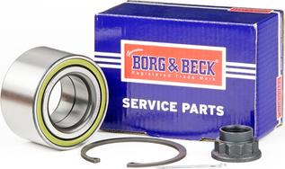 Borg & Beck BWK824 - Комплект колесен лагер vvparts.bg