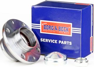 Borg & Beck BWK391 - Комплект колесен лагер vvparts.bg