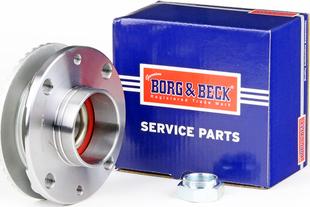 Borg & Beck BWK392 - Комплект колесен лагер vvparts.bg