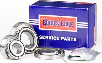 Borg & Beck BWK355 - Комплект колесен лагер vvparts.bg