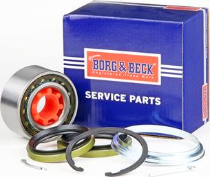 Borg & Beck BWK335 - Комплект колесен лагер vvparts.bg