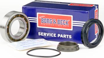 Borg & Beck BWK296 - Комплект колесен лагер vvparts.bg