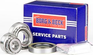 Borg & Beck BWK292 - Комплект колесен лагер vvparts.bg