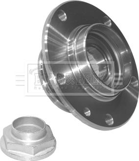 Borg & Beck BWK265 - Комплект колесен лагер vvparts.bg