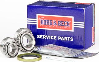 Borg & Beck BWK201 - Комплект колесен лагер vvparts.bg