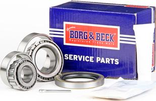 Borg & Beck BWK231 - Комплект колесен лагер vvparts.bg