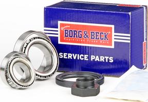 Borg & Beck BWK225 - Комплект колесен лагер vvparts.bg