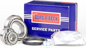 Borg & Beck BWK275 - Комплект колесен лагер vvparts.bg