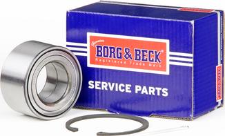 Borg & Beck BWK759 - Комплект колесен лагер vvparts.bg