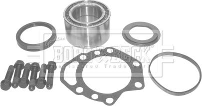 Borg & Beck BWK784 - Комплект колесен лагер vvparts.bg