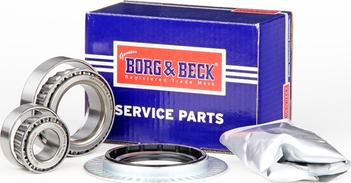 Borg & Beck BWK781 - Комплект колесен лагер vvparts.bg