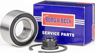 Borg & Beck BWK783 - Комплект колесен лагер vvparts.bg