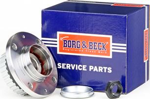 Borg & Beck BWK730 - Комплект колесен лагер vvparts.bg