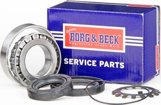 Borg & Beck BWK775 - Комплект колесен лагер vvparts.bg