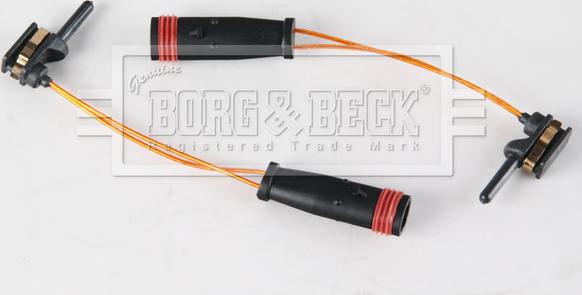 Borg & Beck BWL3001 - Предупредителен контактен сензор, износване на накладките vvparts.bg