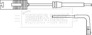 Borg & Beck BWL3079 - Предупредителен контактен сензор, износване на накладките vvparts.bg