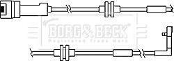 Borg & Beck BWL3077 - Предупредителен контактен сензор, износване на накладките vvparts.bg