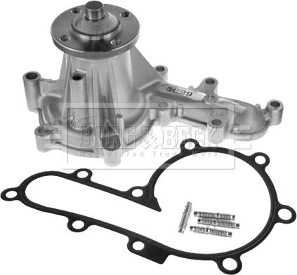 Borg & Beck BWP1648 - Водна помпа vvparts.bg