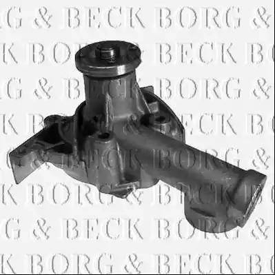 Borg & Beck BWP1245 - Водна помпа vvparts.bg