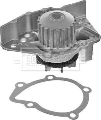 Borg & Beck BWP1755 - Водна помпа vvparts.bg