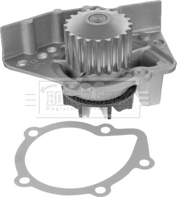 Borg & Beck BWP1758 - Водна помпа vvparts.bg