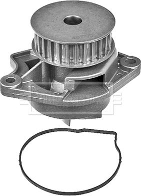 Borg & Beck BWP1760 - Водна помпа vvparts.bg