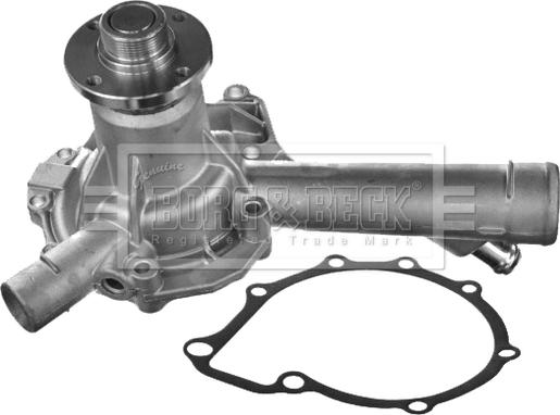Borg & Beck BWP1774 - Водна помпа vvparts.bg