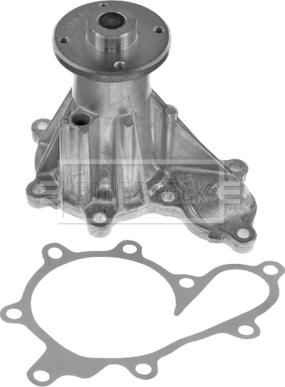 Borg & Beck BWP2155 - Водна помпа vvparts.bg