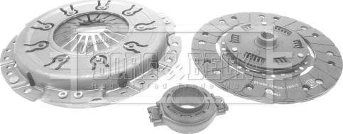 Borg & Beck HK9905 - Комплект съединител vvparts.bg