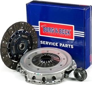 Borg & Beck HK9415 - Комплект съединител vvparts.bg