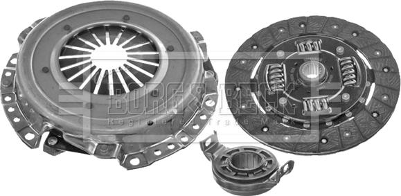 Borg & Beck HK9412 - Комплект съединител vvparts.bg