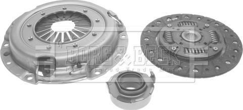 Borg & Beck HK9501 - Комплект съединител vvparts.bg