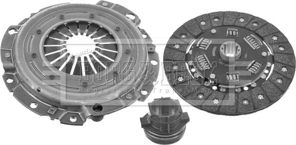 Borg & Beck HK9533 - Комплект съединител vvparts.bg