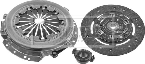 Borg & Beck HK9527 - Комплект съединител vvparts.bg