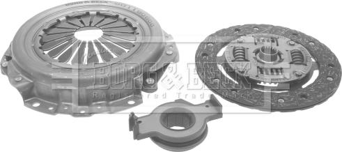 Borg & Beck HK9068 - Комплект съединител vvparts.bg