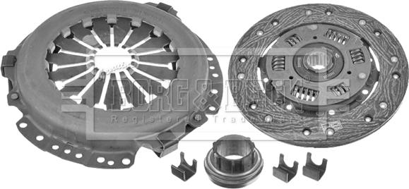 Borg & Beck HK9084 - Комплект съединител vvparts.bg