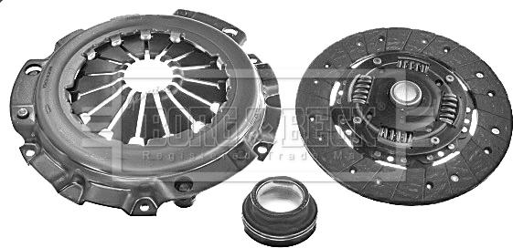 Borg & Beck HK9087 - Комплект съединител vvparts.bg