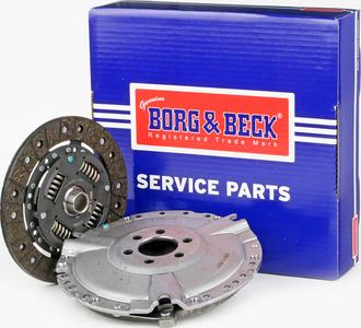 Borg & Beck HK9025 - Комплект съединител vvparts.bg