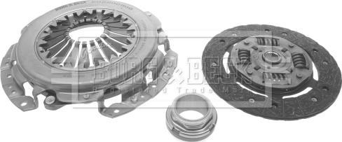 Borg & Beck HK9078 - Комплект съединител vvparts.bg