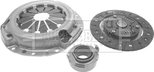 Borg & Beck HK9146 - Комплект съединител vvparts.bg