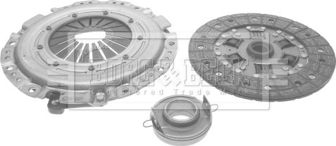 Borg & Beck HK9151 - Комплект съединител vvparts.bg