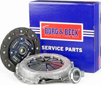 Borg & Beck HK9862 - Комплект съединител vvparts.bg