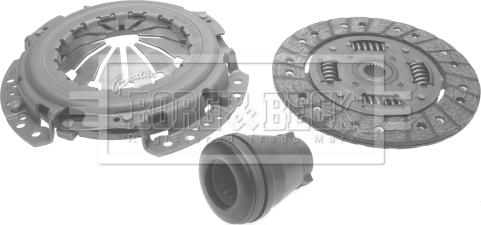 Borg & Beck HK9811 - Комплект съединител vvparts.bg