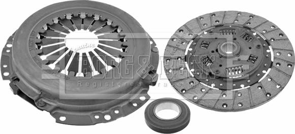 Borg & Beck HK9346 - Комплект съединител vvparts.bg