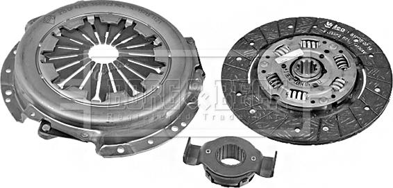 Borg & Beck HK9367 - Комплект съединител vvparts.bg