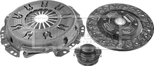 Borg & Beck HK9376 - Комплект съединител vvparts.bg