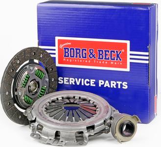 Borg & Beck HK9203 - Комплект съединител vvparts.bg